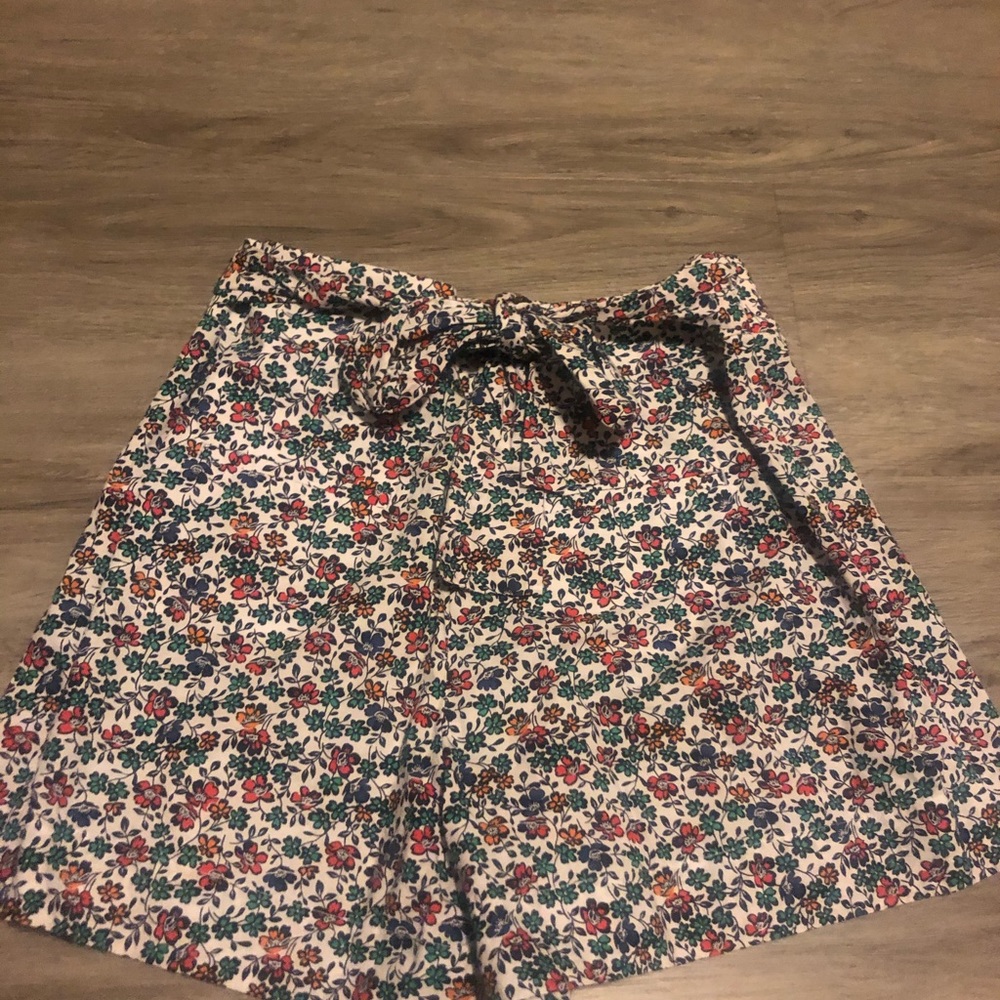 J. Crew Floral Shorts